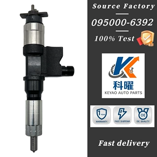 095000-6392高压共轨柴油喷油器总成 8-97609791-2适用4HK1发动机