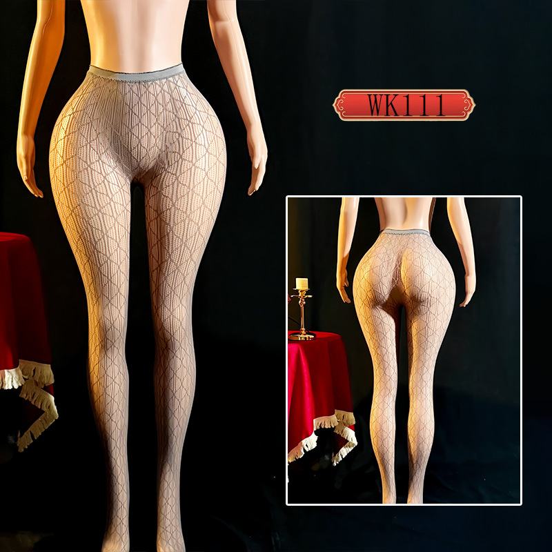 Yue mariposa europea y americana sexualidad transfronteriza ropa interior damas sexy temu pasión coqueteo leggings sexy panty calcetines WK image 49