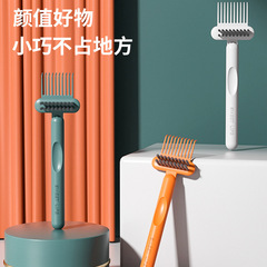 コームクリーニング爪ヘアツールエアクッションカーリングコームクリーニングブラシエアバッグコームマッサージコームクリーナーアーティファクト