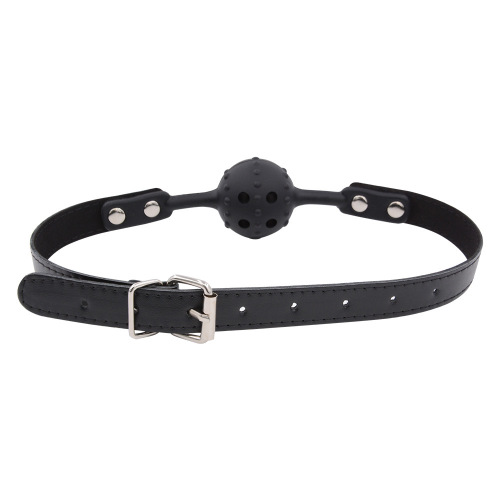 SM silicone mouth gag and ball slave female slave bondage training torture device couple sex toy sex toys for men and women