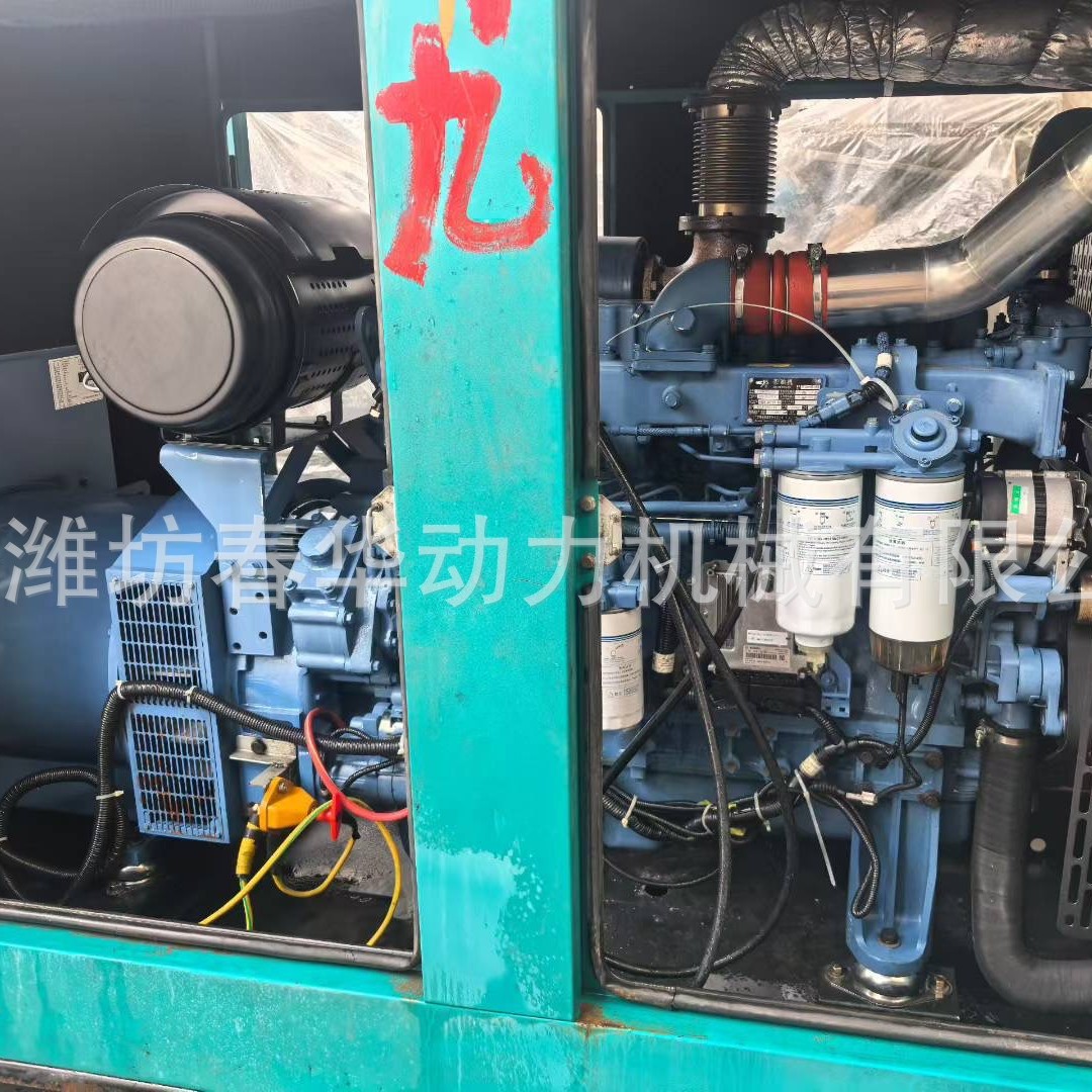 加气站用玉柴备用300KW柴油发电机组 玉柴YC6MK450-D30柴油机