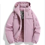 防水保暖冬季加厚登山服