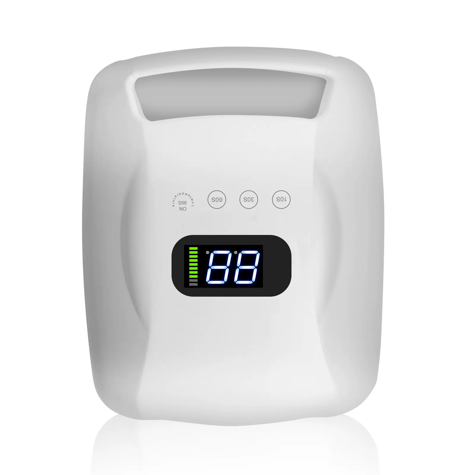 大功率光疗灯智能感应指甲烘干机蓄电美甲灯光疗机跨境触控速干