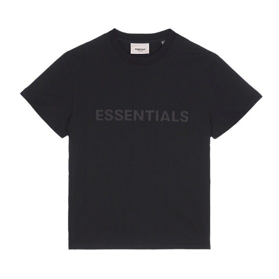 FOG ESSENTIALS Season 7 Compound Letter Adhesive Cotton Short-sleeved Men's and Women's T-shirts