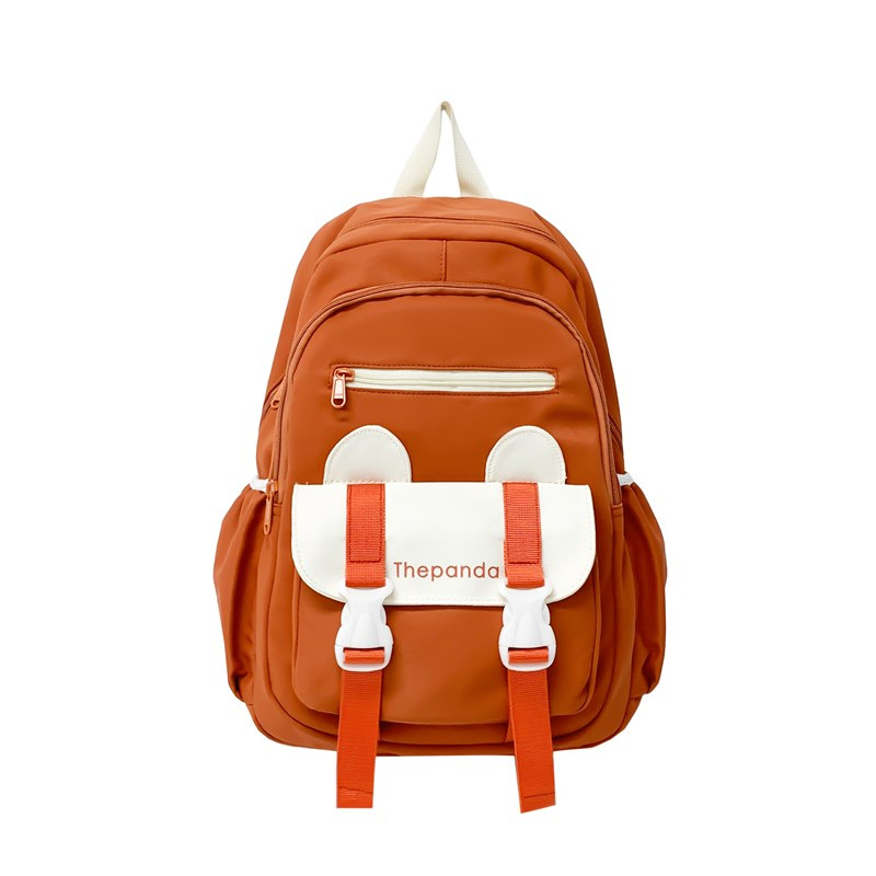 Mochila de la escuela secundaria coreana femenina estudiante de secundaria estudiante de secundaria simple Mori japonés salvaje mochila de gran capacidad