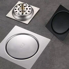 地漏;盖板及沟盖;下水