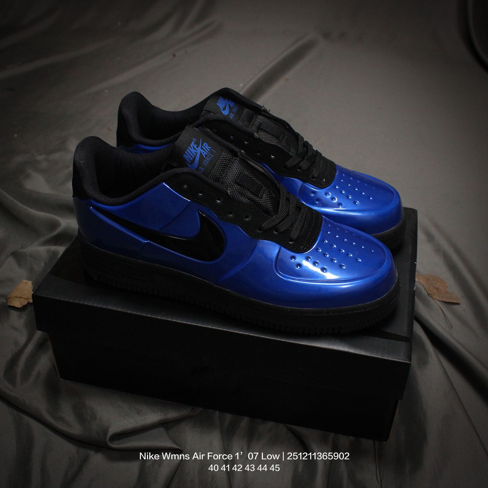 Kişi idman ayaqqabısı, Air Force üslubunda gündəlik sneaker