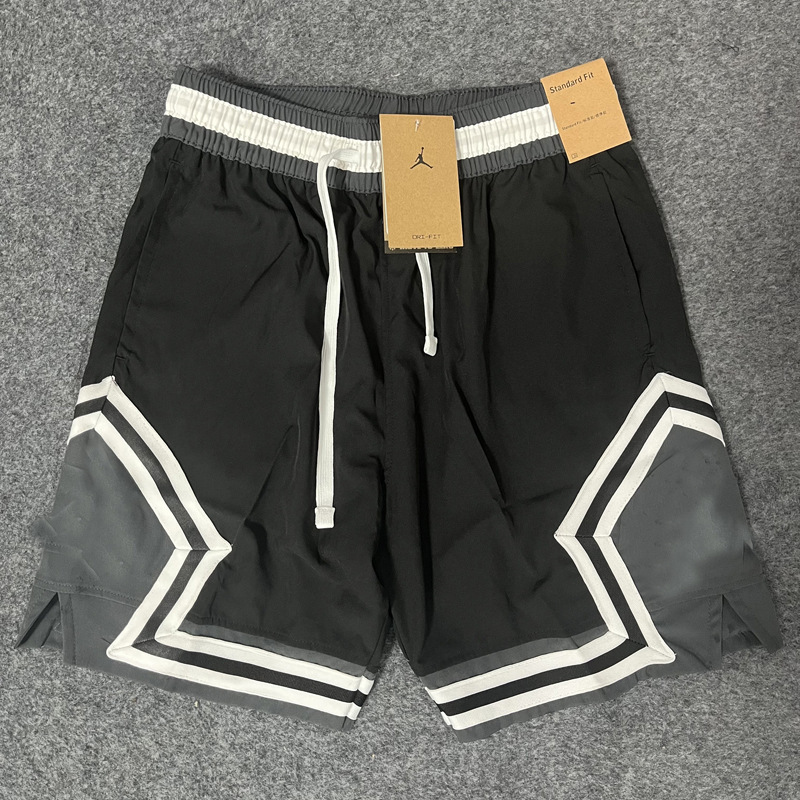 Basketball shorts American but knee fitness sports pants loose mesh quick dry breathable quarterpants in stock wholesale