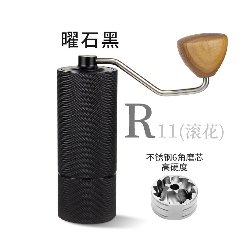 Clearance Sale of High-Quality C40 Manual Coffee Grinder, Small Portable Hand-Cranked Coffee Grinder for Home Use