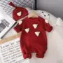 周岁婴儿春秋礼服外出服