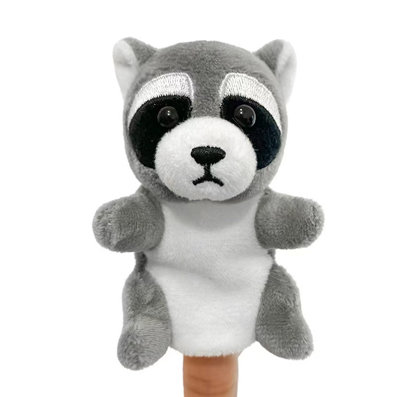 Nuevos productos transfronterizos muñecas de dedos para bebés tranquilizadores muñecas de dedos para niños cuentos de infantes Educación temprana