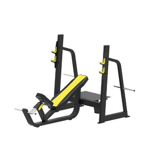 Huijun (Huijun) upper oblique horizontal push frame HJ-B5606 (including barbell 100KG 2.2 m Olympic rod 1
