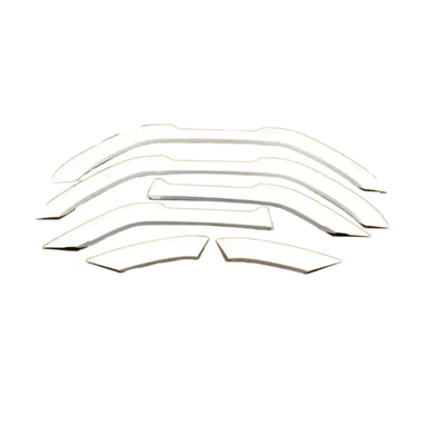 Other Automotive Exterior Supplies – Lc250 Front Fog Lights, Rear - pearl-white-wheel-eyebrow-trim