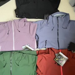 【高品质】台州鸟家beta贝塔SL硬壳冲锋衣l男女同款登山防水风户