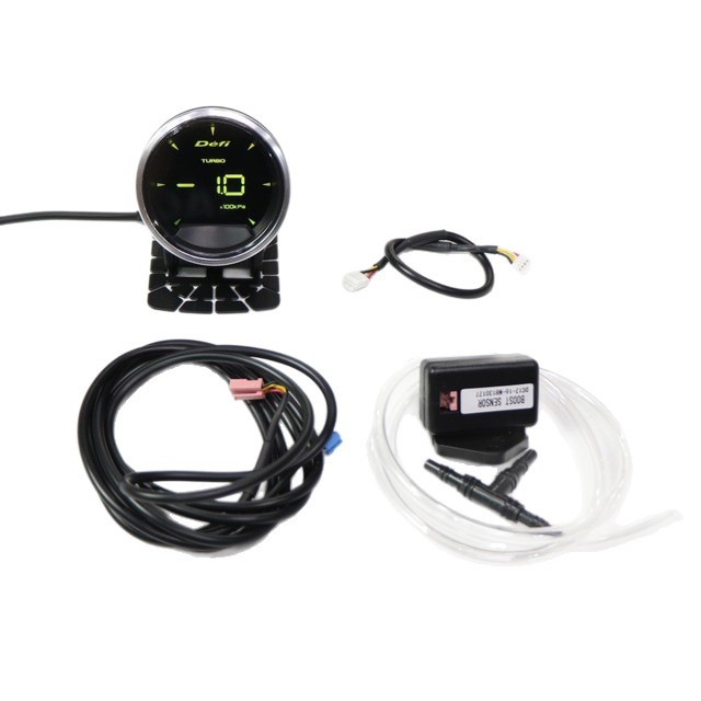 Nuevo medidor de carreras OBD defi A2 colorido turbina temperatura del aceite velocidad de presión de aceite voltaje medidor de temperatura del agua de vacío