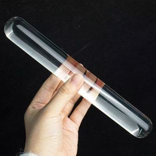 Kitchen supplies glass solid crystal rolling pin glass clay stick mud stick rolling pin in stock wholesale
