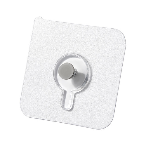 Invisible Strong Tape No-Hole Hook Adhesive Heavy-Duty Sticky Hook Wedding Photo Frame Hanging Nail Home Wall Mount Bracket P