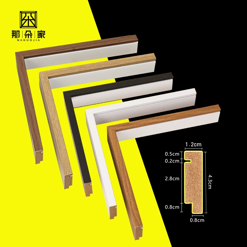 Линия высокой плотности пластины L-образная прорезная рама для сухих цветов