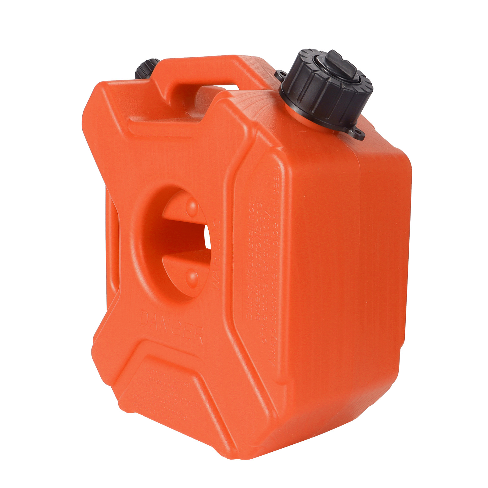 Motorcycle Static Electricity Explosion-proof Portable – Motuoche Fuel tank - 3l-oil-can-orange-without-lock