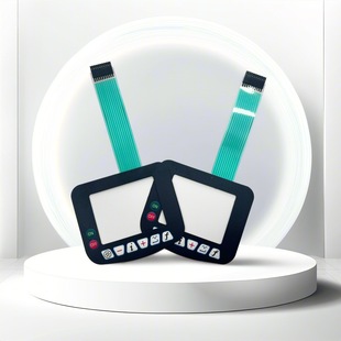 Pvc Membrane Switch Circuit Drum Package Conductive Surface Sticker Instrument Equipment Button Panel