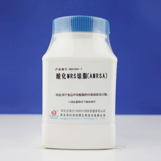 酸化MRS琼脂（AMRSA）Acidification MRS Agar   HB0384-7   250g