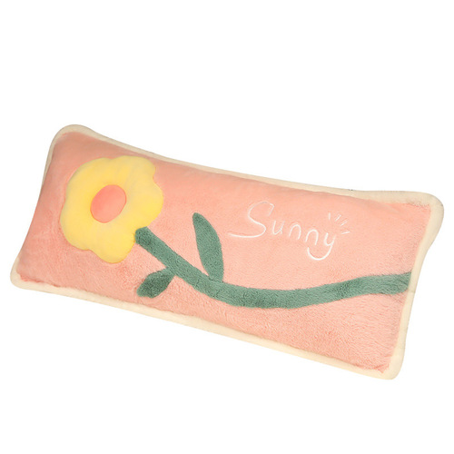 BB4C Wholesale Bedside Cushion Rectangular Pillow Girls Sleeping Leg Pillow Large Backrest Sofa Pillow