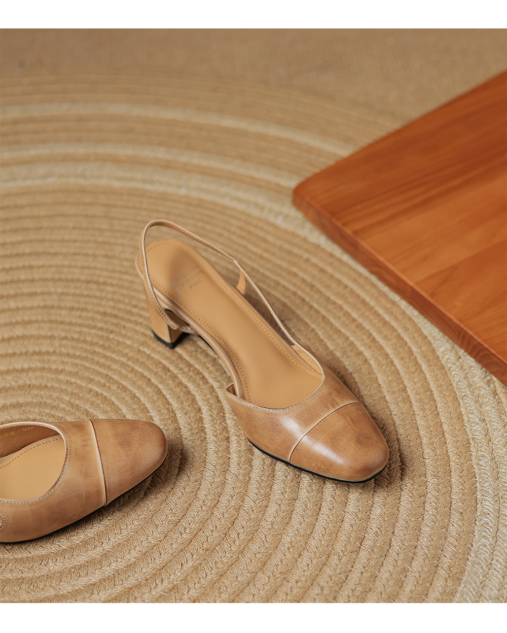 Sandal cao gót nữ mũi kín quai chéo buộc dây phong cách Hàn Quốc — đen chi tiết 16