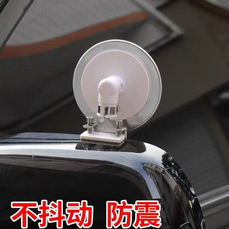 Coach Car Auxiliary Rearview Mirror, Car Reversing Small Round Mirror, Auxiliary Mirror, Ultra-Clear Reflective Wide-Angle Blind Spot Auxiliary Mirror Gadget