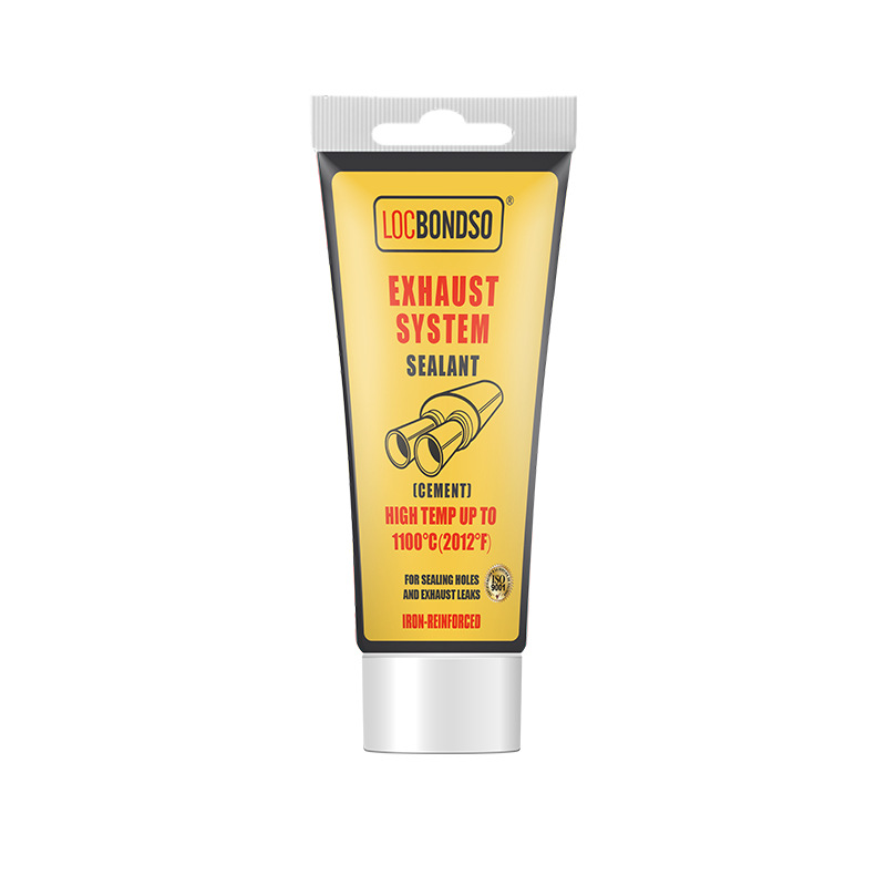 耐高温1100度汽车排气管修补胶 壁炉锅炉管道灶具粘接修复密封胶