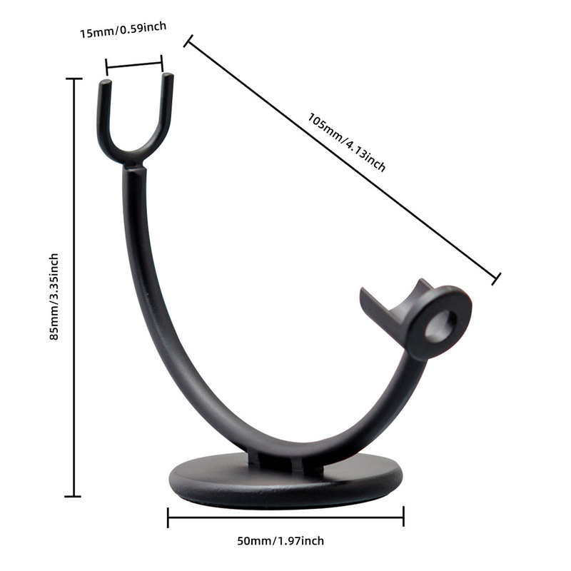 New in stock wholesale men's single head manual razor holder razor holder straight razor storage rack