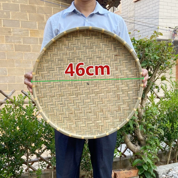 Non-porous top layer bamboo green 46cm