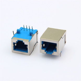 RJ45�W��������ʽ90���B����rj45�W���ӿڲ���8P8C�o���W�j�ӿ�