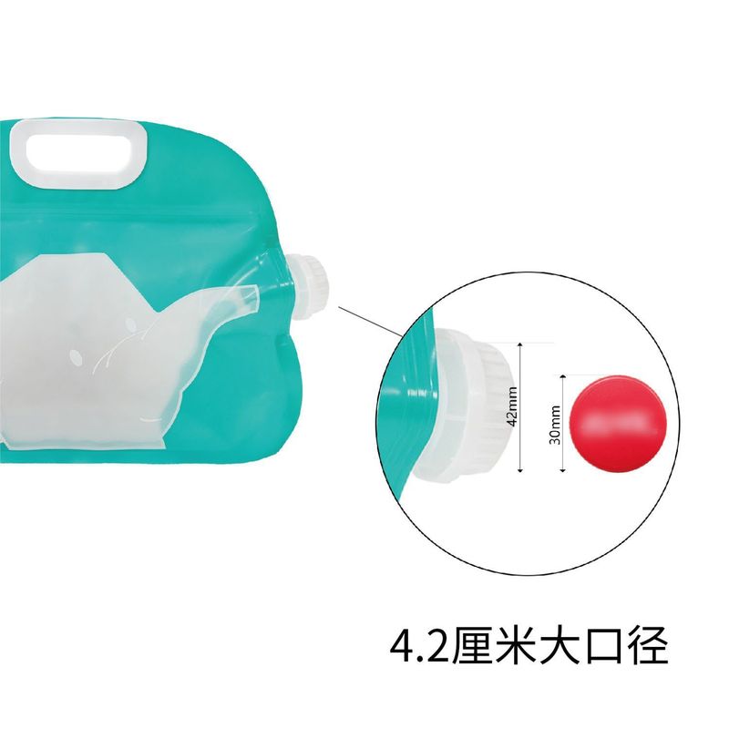 穀物保存袋、防湿防虫米袋、厚みのあるポータブル手持ち米バケツ 3kg 5kg 5kg 密封袋|undefined