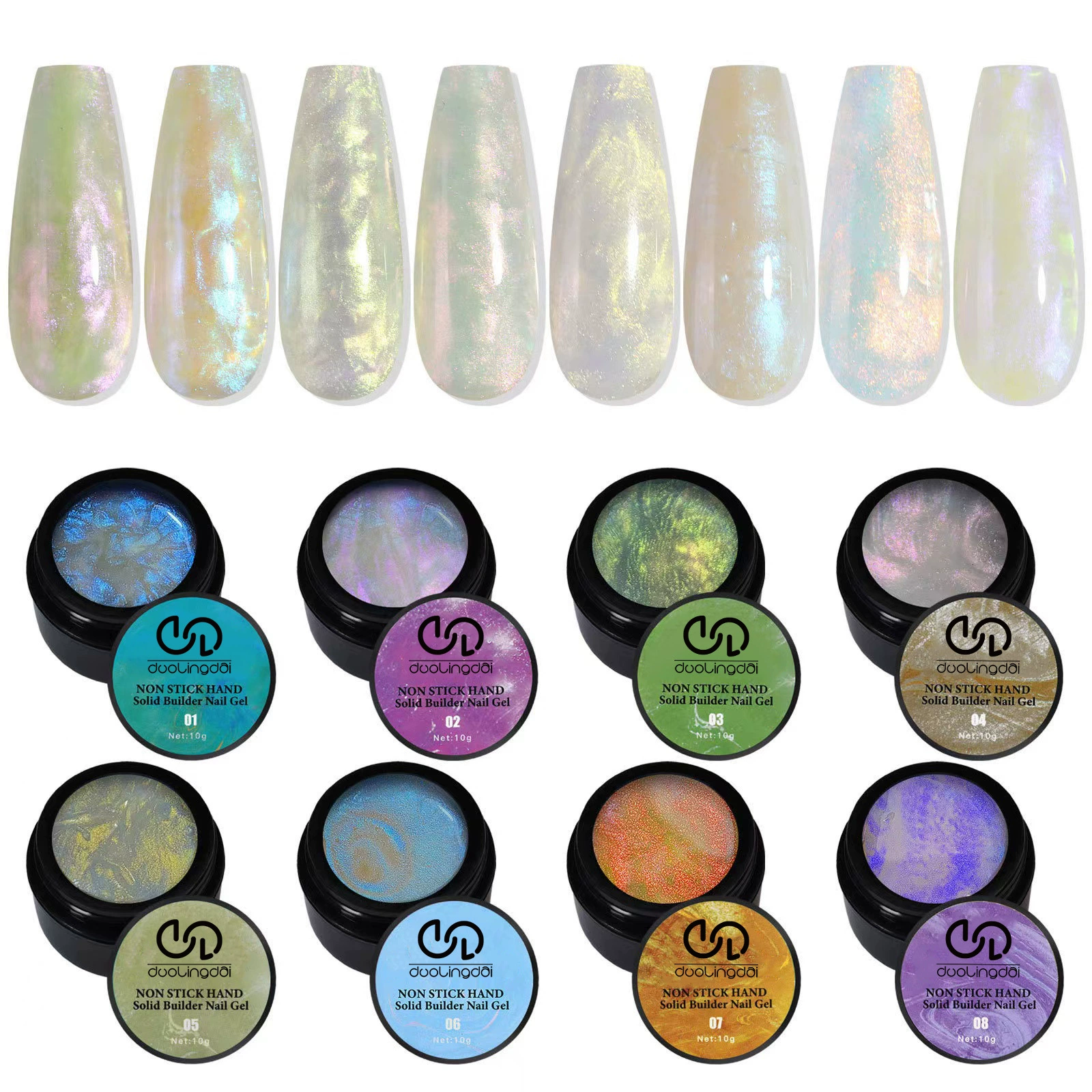 Трансграничный специально для маникюра для ногтей антипригарный