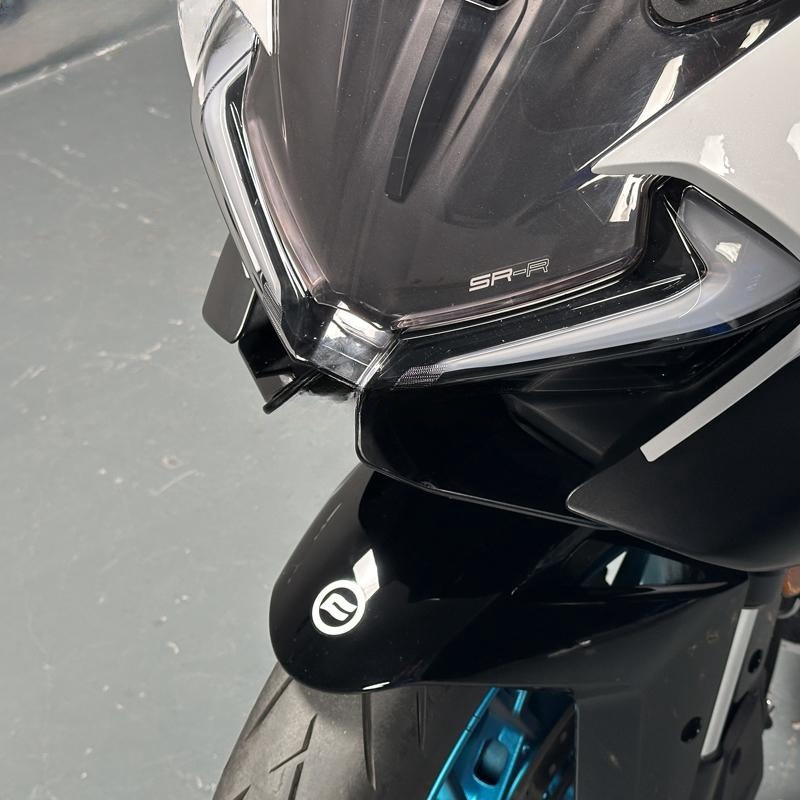 Suitable for Dongfeng 675Sr Modified Lower Lip Racing Spoiler Fairing Front Windshield Spoiler Modification Accessories