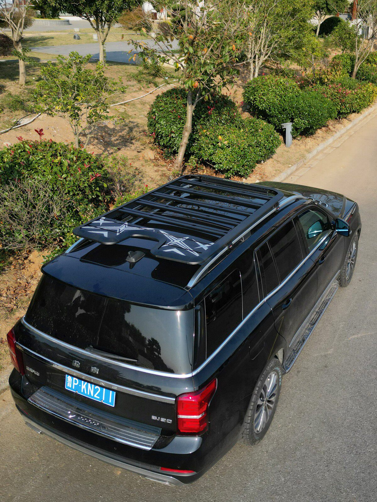Shanbuqu Beijing Bj30 Roof Rack, Bj60 212 Roof Platform, Beijing Bj40 Roof Rack