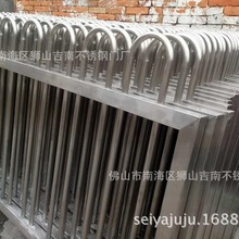 佛山吉南不锈钢门厂大量定制304不锈钢扶手316不锈钢栏杆