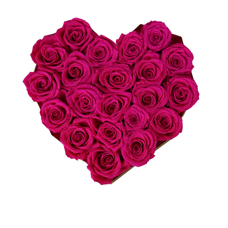 Yunnan Yongsheng Flor Diamante amor abrazo cubo flores rosa al por mayor transfronteriza Amazon productos florales