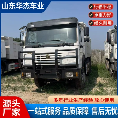 Supply of African Howo Dump Trucks, 375 Horsepower Howo Dump Trucks for Earthmoving, Used Howo Rear Eight-Wheel Dump Trucks (Yük maşınları)