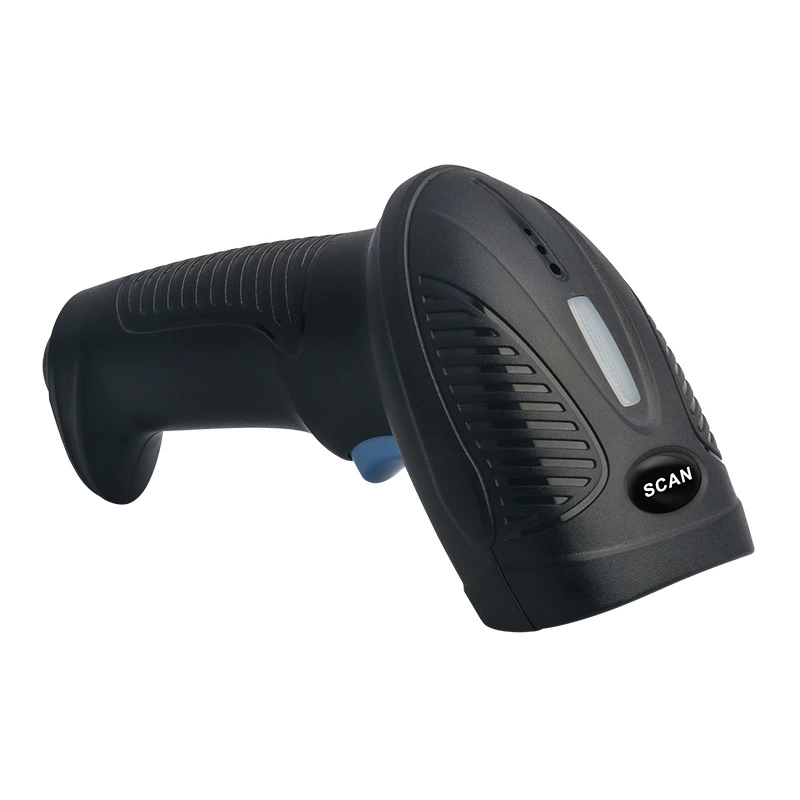 One-dimensional two-dimensional wireless Bluetooth barcode gun high-end global code scan gun warehouse logistics efficient scanning gun