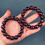 正品海南产地虎皮纹油梨老糠梨料黄花梨1314批发男女文玩佛珠手串