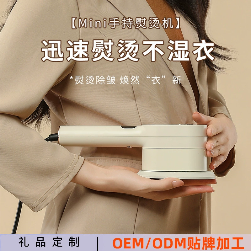 Трансграничный портативный прицепной гладильный станок для путешествий дома небольшой паровой влажный электрический утюг сухой и влажный гладкий ручной гладильный станок