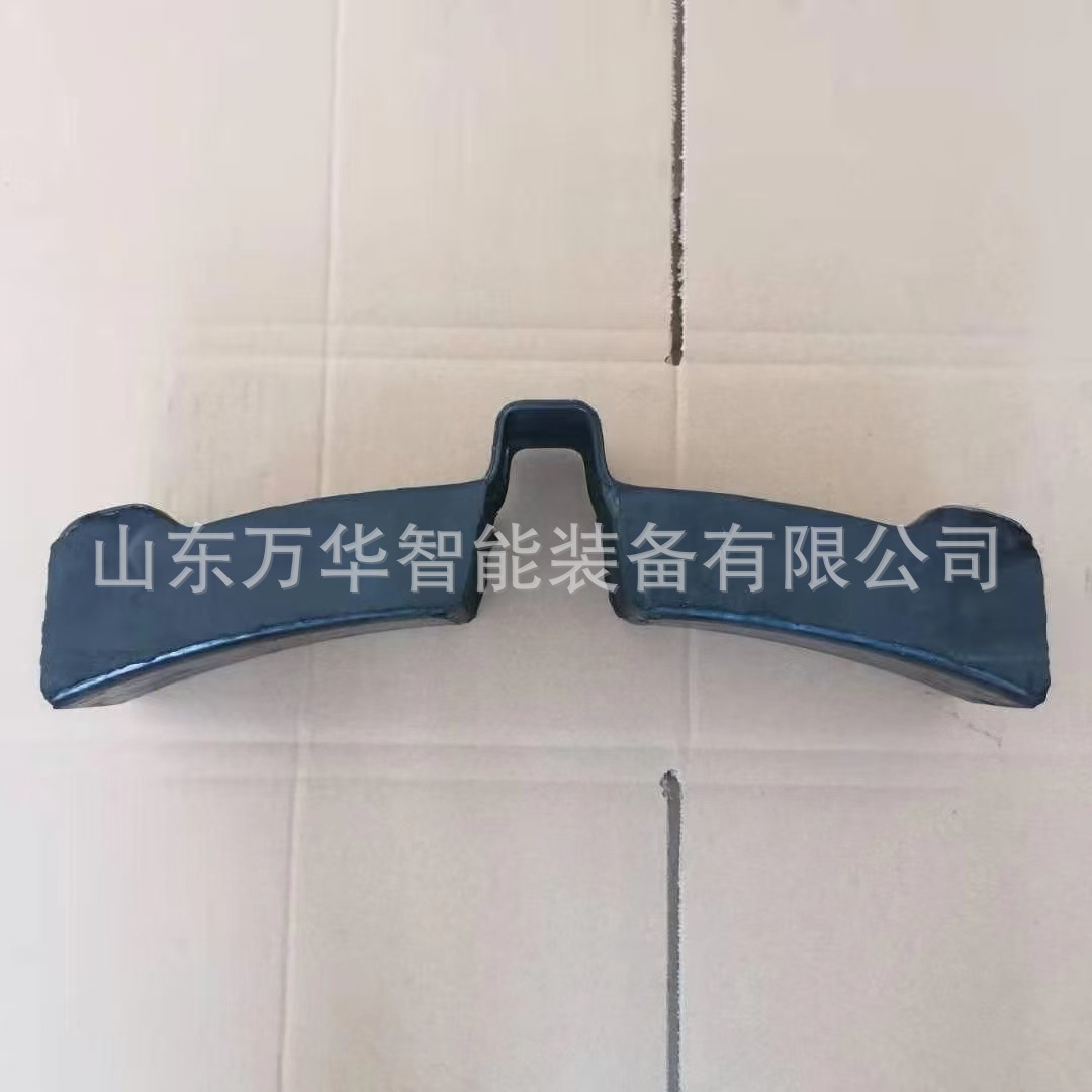 矿用高磷铸铁闸瓦摩擦片铁路配件火车刹车片信号器铸铁闸瓦刹车片