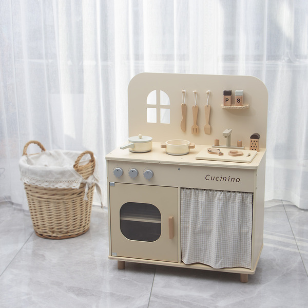 Children's Artificial Kitchen Refrigerator Washing Machine Set Cooking Play House Game Early Education Educational Toys Birthday Gift