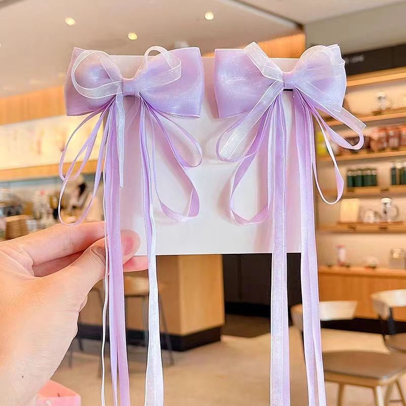 Las niñas Hanfu trenzado cinta del pelo tocado niños Super Hada arco lindo horquilla bebé estilo antiguo traje accesorios para el cabello
