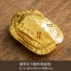 Rich world incense burner (gold)