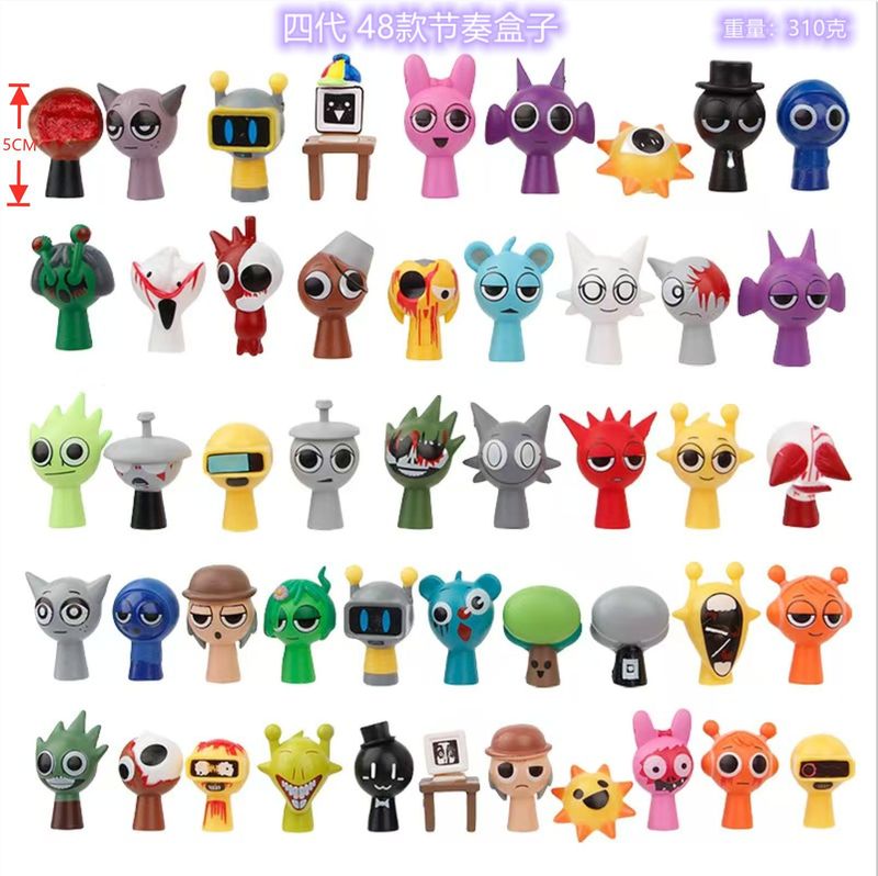 リズムボックス手作りスプーリ音楽ボックスゲーム周辺モデル人形子供玩具クロスボーダー|undefined