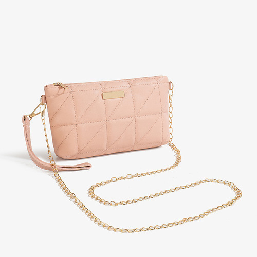 2024 Fresh and Fashionable Personal Embroidered Small Square Bag Portable Outing Hand-held Crossbody Bag Mini Shoulder Bag