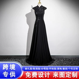 晚礼服;婚纱;连衣裙