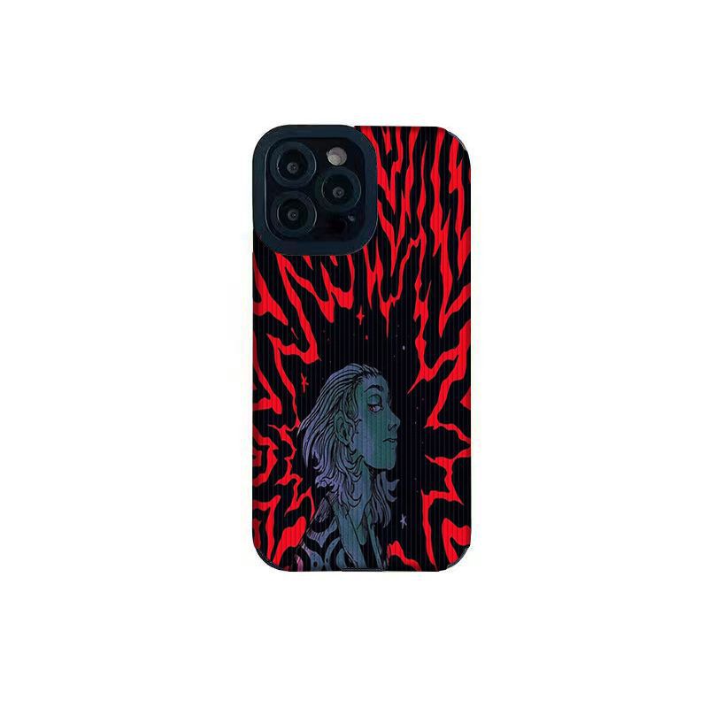 Suitable for Samsung A71 phone Flash A53 A32 protective case, women's high-end full package stripe_voghion.com